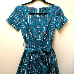 New Lady Vintage Tea Dress Made in London